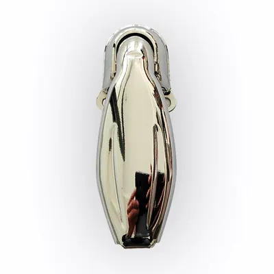 Metal Casket Handle And Metal Arm 8502 Antique Brass Color with 1” and 1-1/4” Oval Bar alternative view