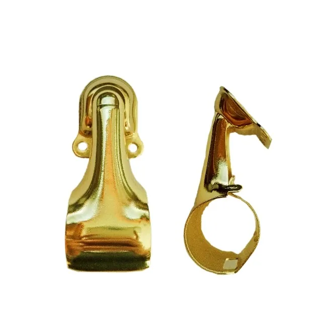 Round bar 8524 for the casket handle, gold plating and high polish casket hardware