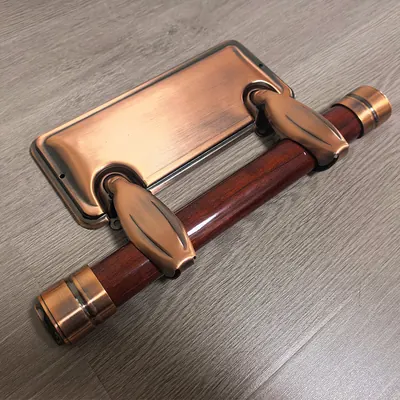 New Design Metal Casket Handle P1 In Antique Copper Color side view