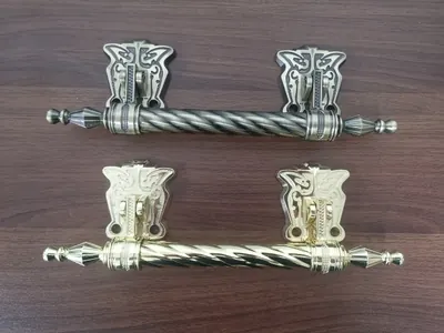 Funeral Swing Bar 1003 For Coffin and Casket Handle in Zamac material with Steel bar finish detail