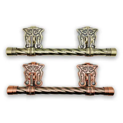 Funeral Coffin Handle with Twisted Steel Bar 1003-2 coffin fittings