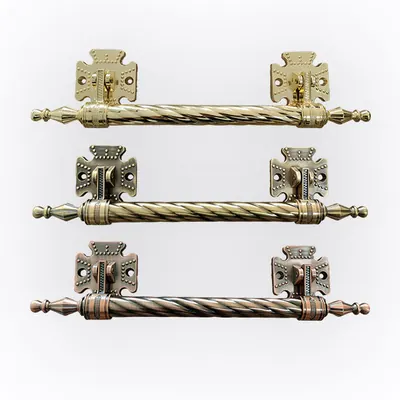 Coffin Handle Bar And Casket Handle 1002-36cm In Various Electronic Plating Color For Funeral Handles