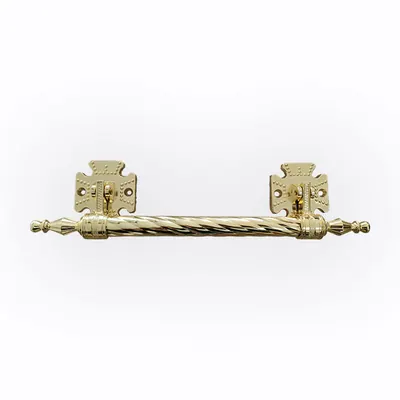 Coffin Handle Bar And Casket Handle 1002-36cm In Various Electronic Plating Color For Funeral Handles finish detail