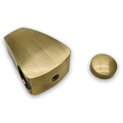 Coffin and casket knobs, coffin handle with end cap 1038 in high polished