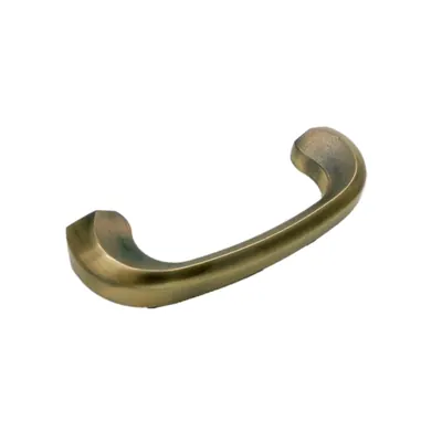 Accessoires de Cercueil 1056 Poignee et accessoires de cercueil pour funerailles couleur LAITON ANTIQUE side view