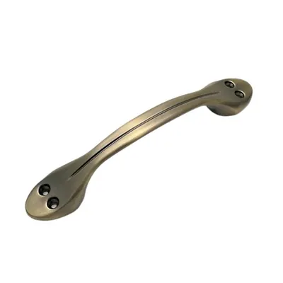 Italy style coffin handle 1059 in antique brass with matte