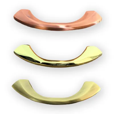 Luxury Metal Coffin Handle 1062 in Polish And Electronic Plating to Various Colors