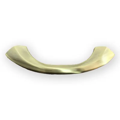 Luxury Metal Coffin Handle 1062 in Polish And Electronic Plating to Various Colors detail view