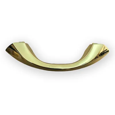 Luxury Metal Coffin Handle 1062 in Polish And Electronic Plating to Various Colors alternative view