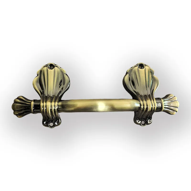 Rose Design Metal Coffin Handle 1078 and Casket Handle Fittings