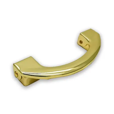 Funeral Casket handle 1501 stamped by iron material and electronic plated in Gold and Antique brass color