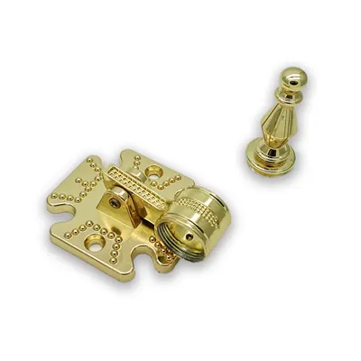 Funeral Coffin and Casket handle 1002 with Tiwisted Steel Pipe finish detail