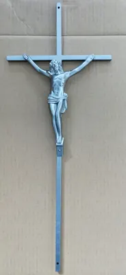Coffin Crucifix 8010 Funeral coffin crucifix and cross by casting metal Jesus and Christ finish detail