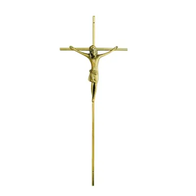 Metal Crucifix 8001E Funeral products for Wooden Coffin Decoration in Competitive Price