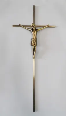Metal Crucifix 8001E Funeral products for Wooden Coffin Decoration in Competitive Price finish detail