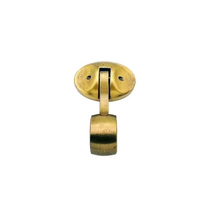 Wholesale metal casket handle with round pipe and end cap 1054