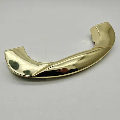 Funeral Casket handle 1069 Screw Distance 170mm with Luxury Design detail view