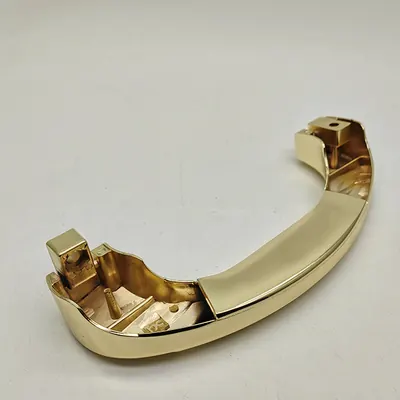Funeral Casket handle 1069 Screw Distance 170mm with Luxury Design finish detail