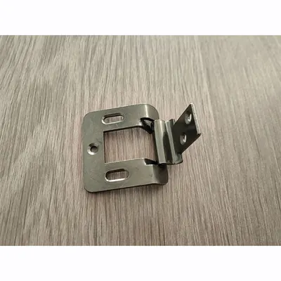 Metal Hinge 8517 Knock Down In Wooden Casket Lid And Funeral Fittings finish detail