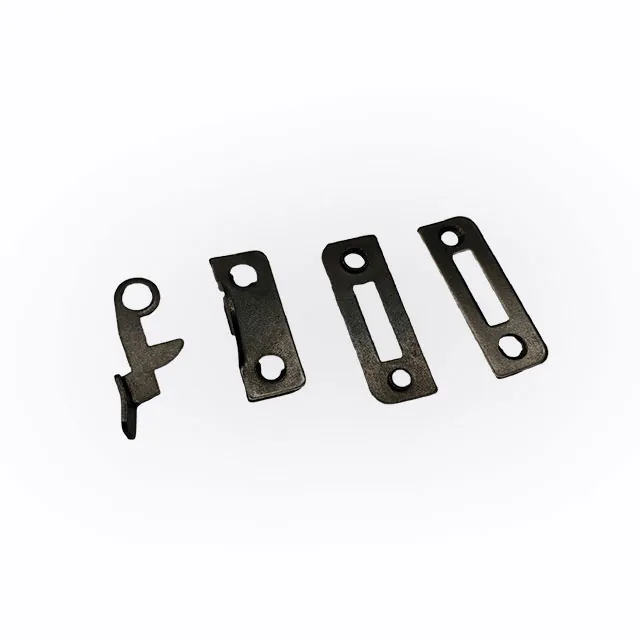 Metal Latch And Lock 8518 In Wooden Casket Lid And Funeral Hardware