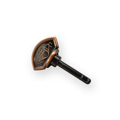Metal Lid Key for Wooden Coffin 8072 by Various Color and Coffin Lid Decoration detail view