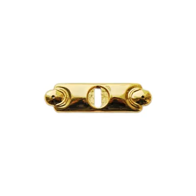Plastic basement for coffin screw 6115 in gold color