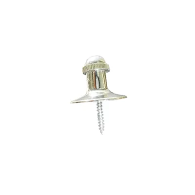 Plastic bell top screw for coffin 6111 funeral screws