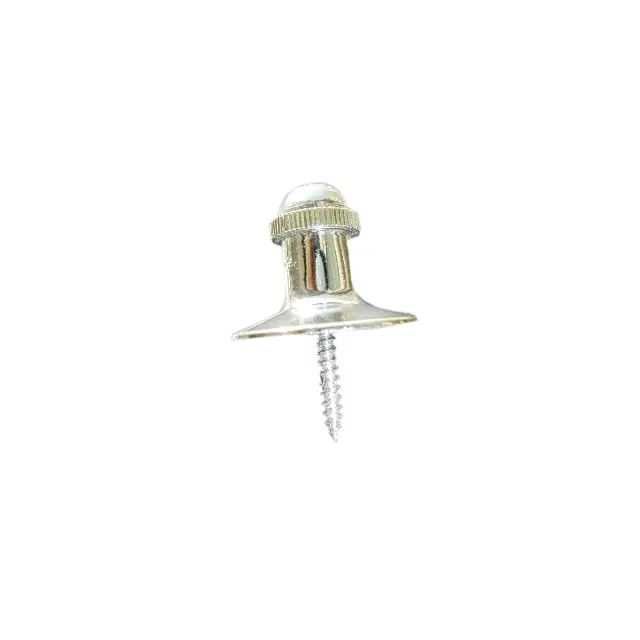 Plastic bell top screw for coffin 6111 funeral screws