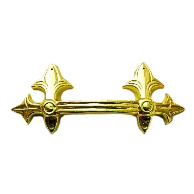 9001 plastic coffin handle in gold color