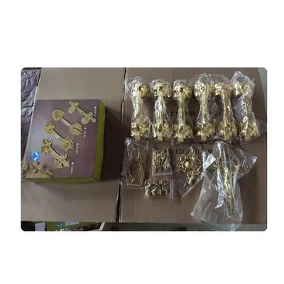 Cheapest plastic coffin handle 9002 and casket handle detail view