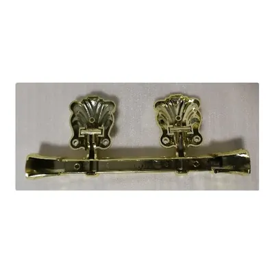 ABS or PP plastic coffin handle in gold color 9005 side view