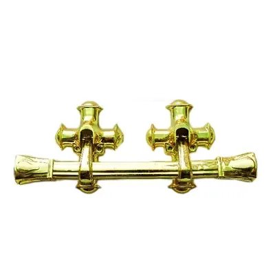 Cremation coffin handle 9007 gold color handle for coffin, UK market well selling products