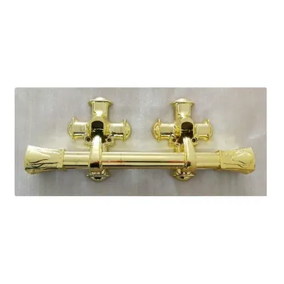 Cremation coffin handle 9007 gold color handle for coffin, UK market well selling products detail view