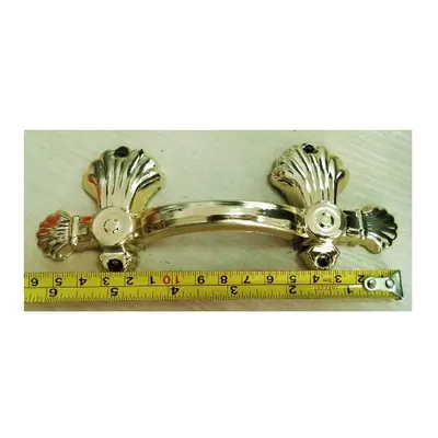 Plastic coffin handle for child 9010 side view