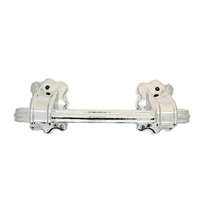 Plastic coffin handle reinforeced 9501 Silver Color