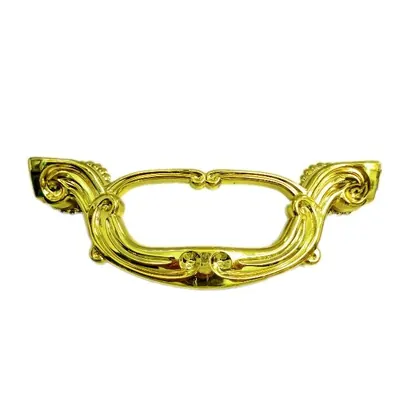 European casket handle gold color with steel wire reinforced 9508