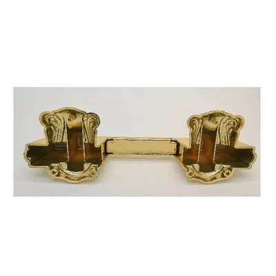 Strong plastic handle for coffin 9511in ABS material side view