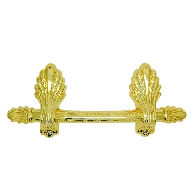 Shell design cremation coffin handle 9513 in plastic