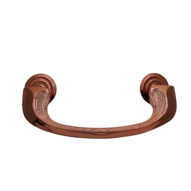 Coffin handle with steel wire and plastic 9516