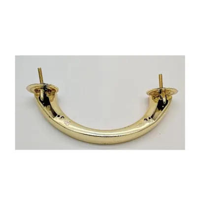 Plastic coffin handle armed by steel wire reinforeced 9518 side view