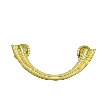 Plastic coffin handle armed by steel wire reinforeced 9518