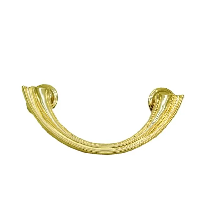 Plastic coffin handle armed by steel wire reinforeced 9518