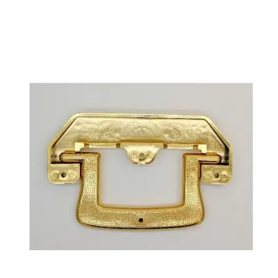 Movable handle for coffin and casket 9520 in plastic side view