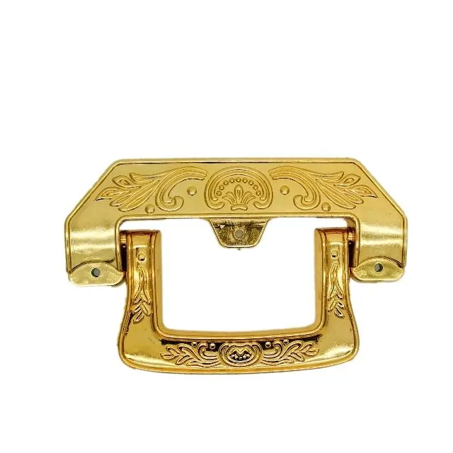 Movable handle for coffin and casket 9520 in plastic
