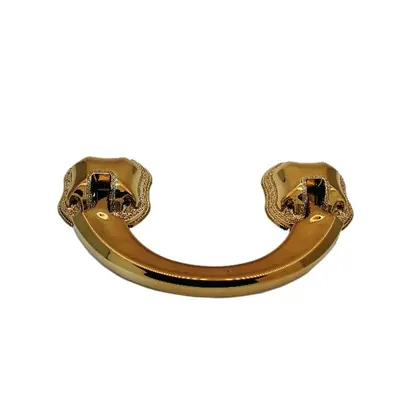 Portugal casket handle 9524 in copper color and funeral decoration