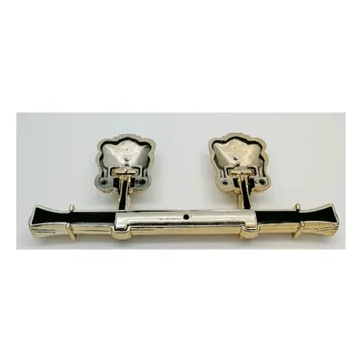 Swing bar casket handle 9525 in PP material and copper plated side view