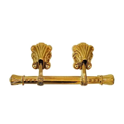 Swing bar casket handle 9525 in PP material and copper plated