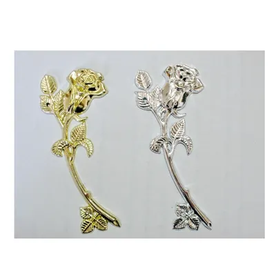 Plastic decoration 6223 for wooden urn or Child coffin side view
