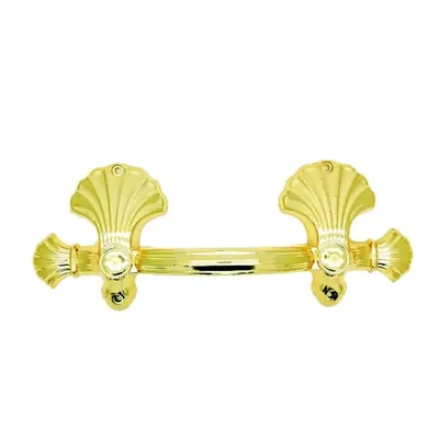 Reinforced plastic coffin handle 9522 in gold