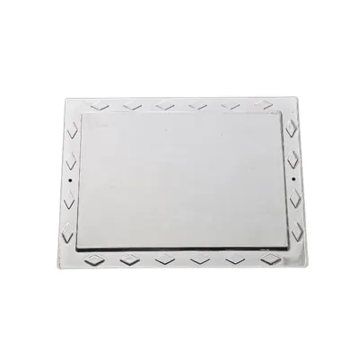 Plastic namet plate 6214 in silver color and well selling in Australia